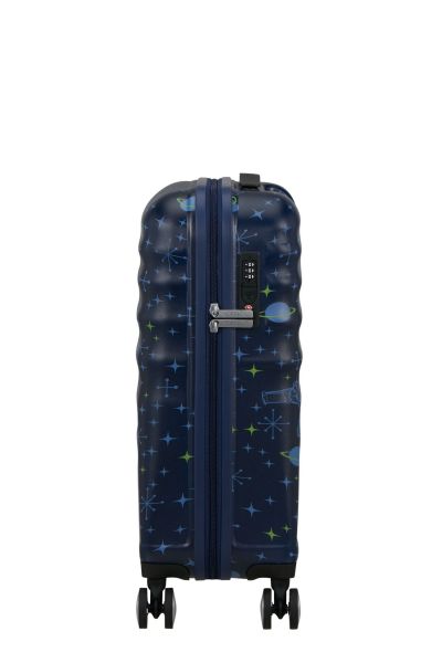 American Tourister Wavebreaker Disney Spinner 55/20 Tsa Disney Fl Buzz Lightyear #3