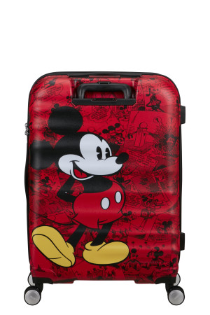 American Tourister Wavebreaker Disney Spinner 67/24 Tsa Disney Fl Mickey Comics Red #3