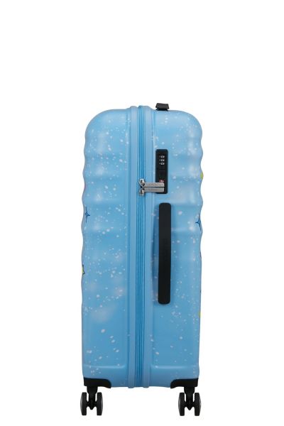 American Tourister Wavebreaker Disney Spinner 67/24 Tsa Disney Fl Stitch Universe #3
