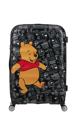 American Tourister Wavebreaker Disney Spinner 77/28 Tsa Disney Fl Winnie The Pooh #3