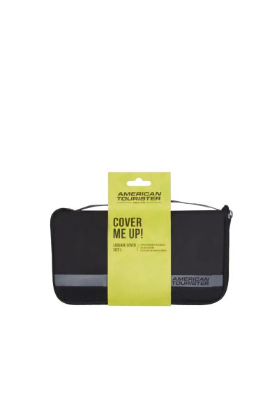 American Tourister Zubehör Foldable Luggage Cover L Black/Grey #3