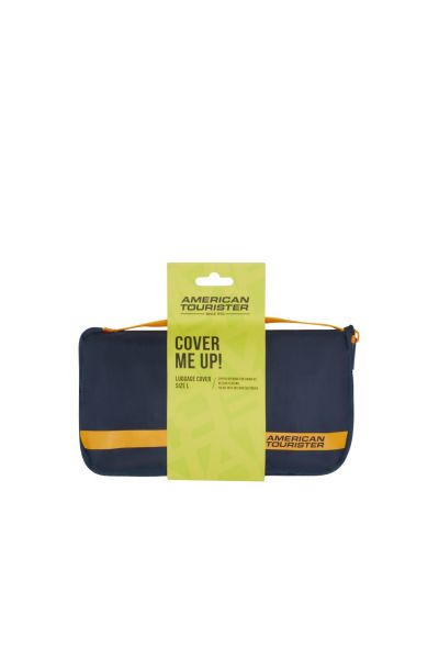 American Tourister Zubehör Foldable Luggage Cover L Navy/Orange #3