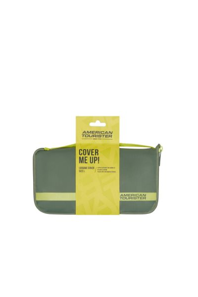 American Tourister Zubehör Foldable Luggage Cover L Olive/Lime #3