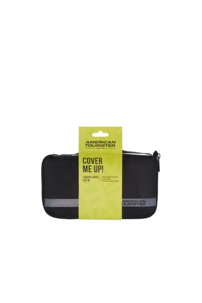 American Tourister Zubehör Foldable Luggage Cover M Black/Grey #3