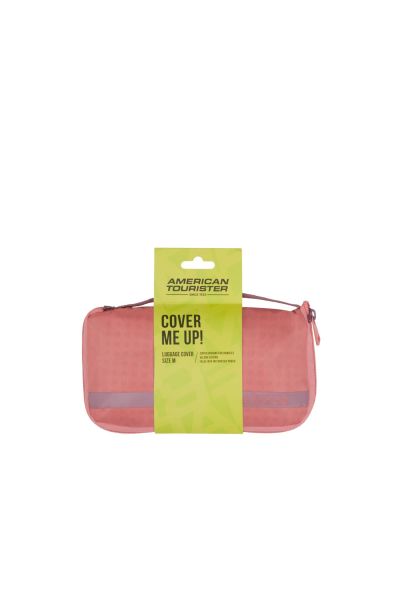 American Tourister Zubehör Foldable Luggage Cover M Pink/Mauve #3