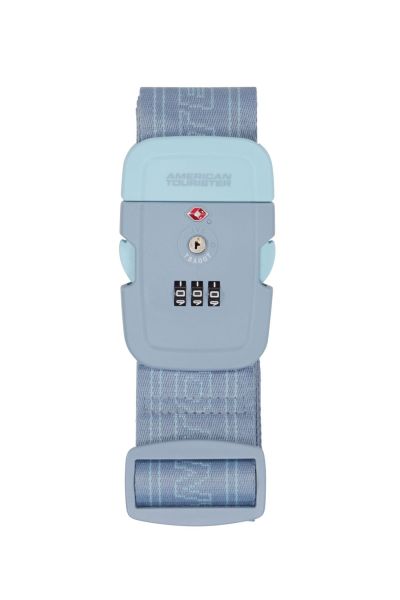 American Tourister Zubehör Luggage Belt Tsa Stone Blue/Blue #3