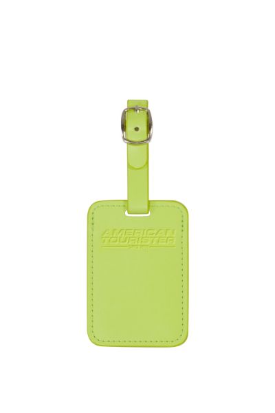American Tourister Zubehör Luggage Tag X2 Light Lime #3