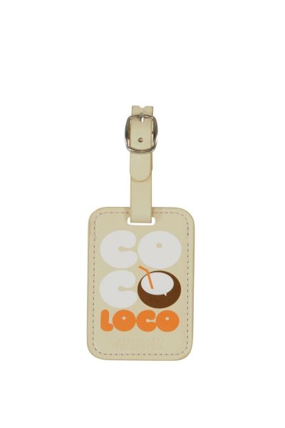 American Tourister Zubehör Luggage Tag X2 Print Coco Loco #3