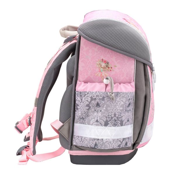 Belmil Classy ergonomisches Schulranzen-Set 4-teilig Ballerina #3