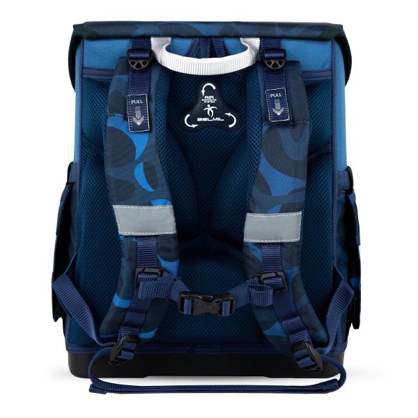 Belmil Compact Schulranzenset Wave Storm #3