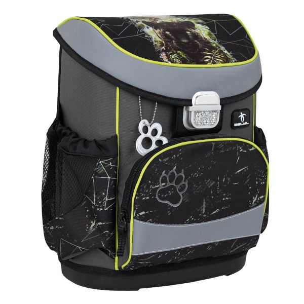 Belmil Mini-Fit ergonomisches Schulranzen-Set 4-teilig Panther #3