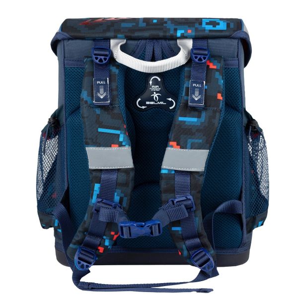 Belmil Mini-Fit Schulranzenset PixelTrak #3