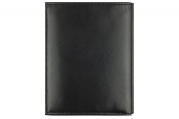 Bugatti Nobile Hochformatbörse mit Klappe schwarz #3