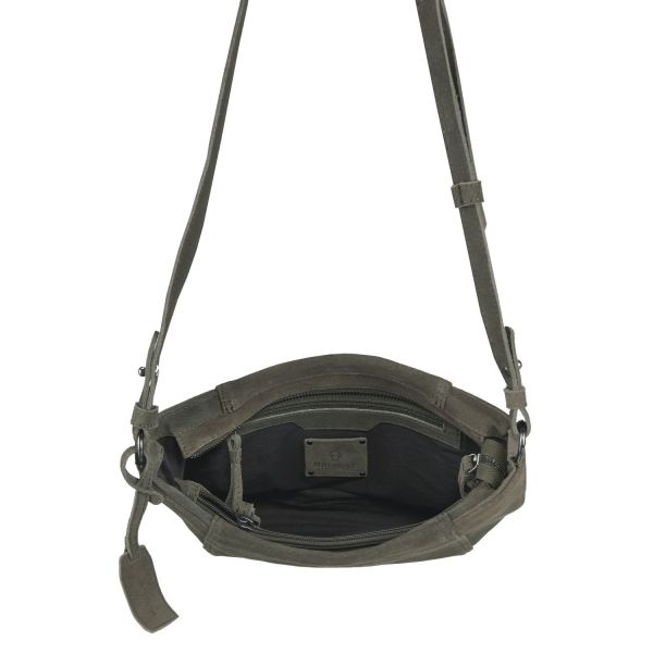 Bull Hunt Cassie-Suede Green #3