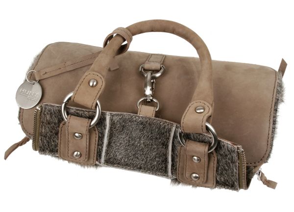 Bull Hunt Jackie-Sherpa Salt&Pepper #3