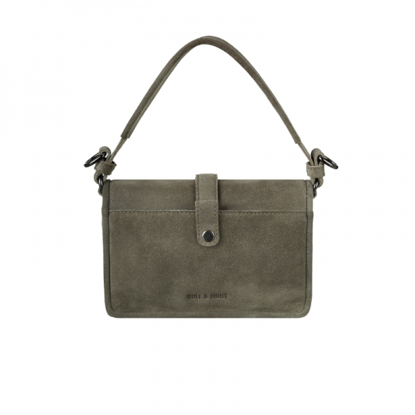 Bull Hunt Liana-Suede Grey #3