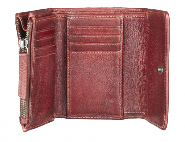 Bull Hunt Midi Flap Wallet-Cognac #3