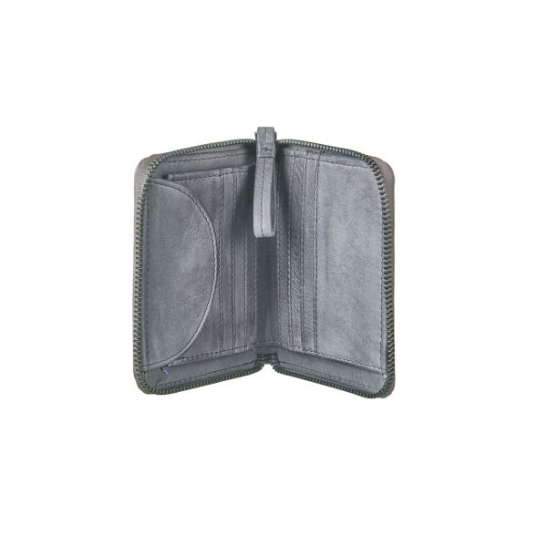 Bull Hunt Midi Zip Wallet-Storm #3