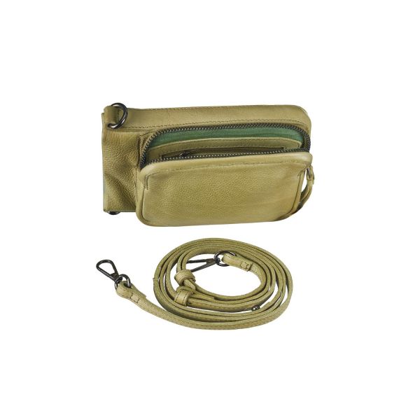 Bull Hunt Phone Wallet-Lime #3