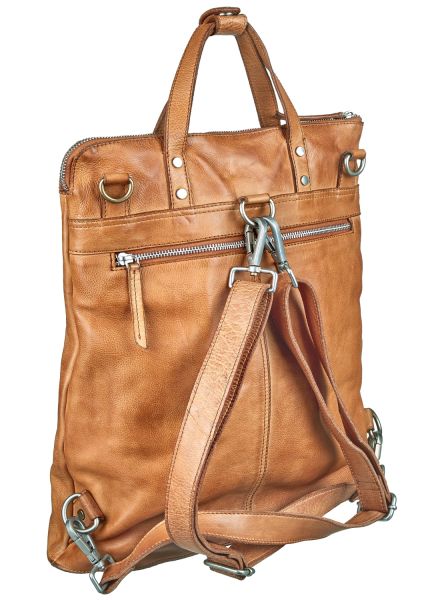 Bull Hunt Shopper Backpack-Tan #3