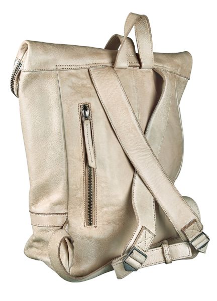 Bull Hunt Rolltop Backpack-Stone #3