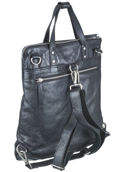 Bull Hunt Shopper Backpack-Black #3