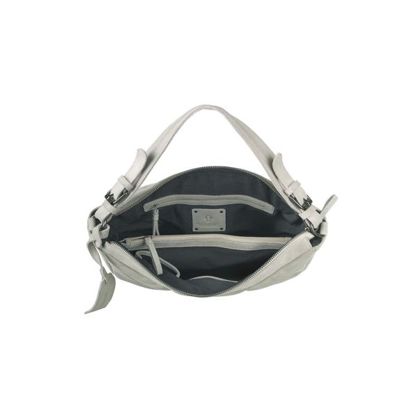 Bull Hunt Viola Tote Bag-Suede Stone #3