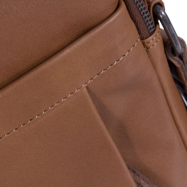 The Chesterfield Brand Alva Schultertasche Shoulderbag  25 Cognac #3