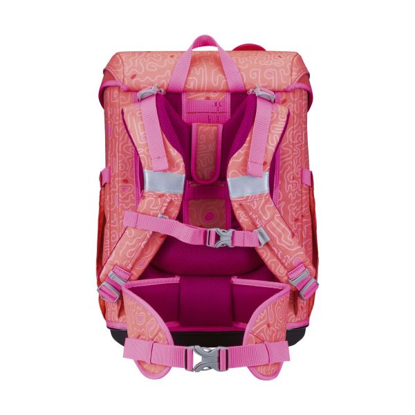 DerDieDas ErgoFlex Easy Superflash Set Schulranzenset Coral Reef #3