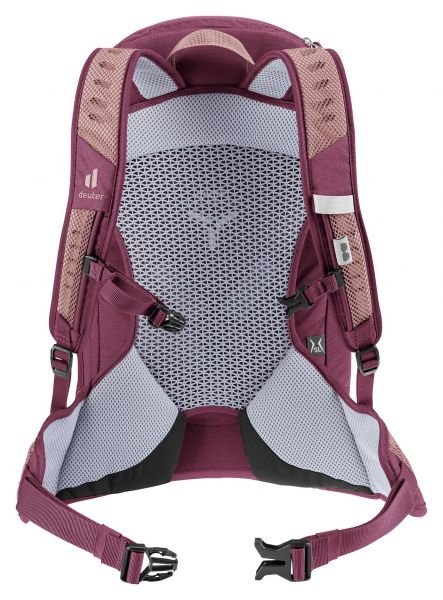 Deuter AC Lite 21 SL ashrose-cassis #3