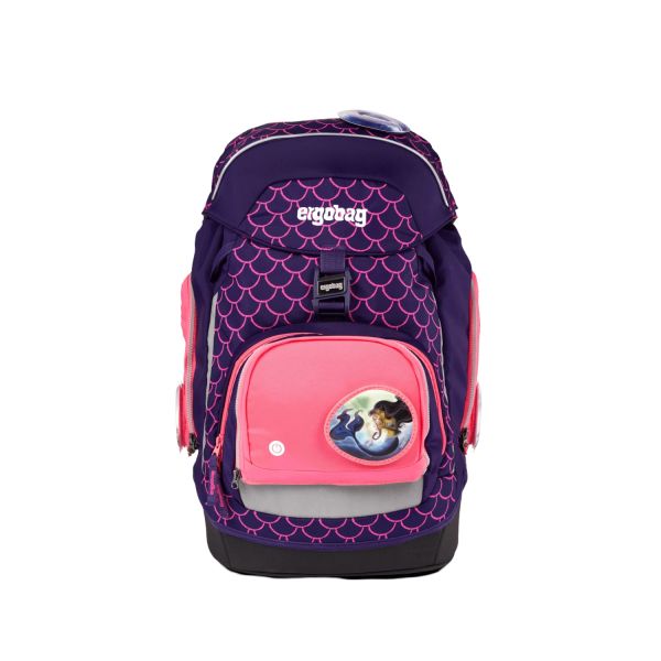 Ergobag Fluo Led Zip-Set Pink #3