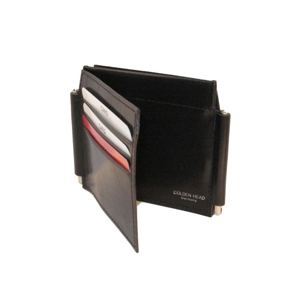 Golden Head Colorado Clip-Scheintasche Schwarz 1923 #3