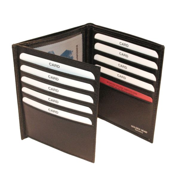 Golden Head Colorado Rfid Kombisch. O. Münzf. Schwarz #3