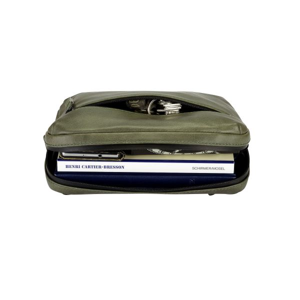 Leonard Heyden Den Haag Hüfttasche Oliv #3