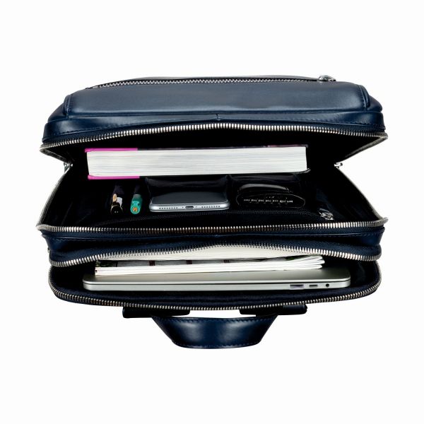 Leonhard Heyden Montreal Businessrucksack Navy #3