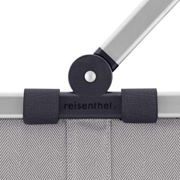 Reisenthel Carrybag Herringbone Grey #3