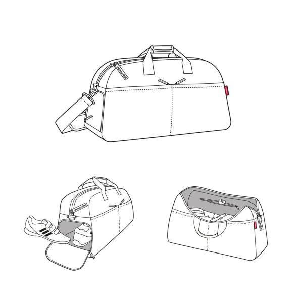 Reisenthel Overnighter Plus Black black #3