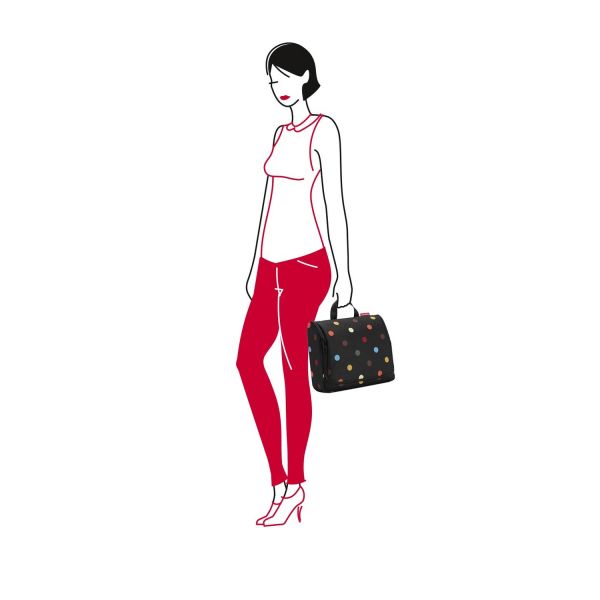 Reisenthel Toiletbag Xl Dots dots #3