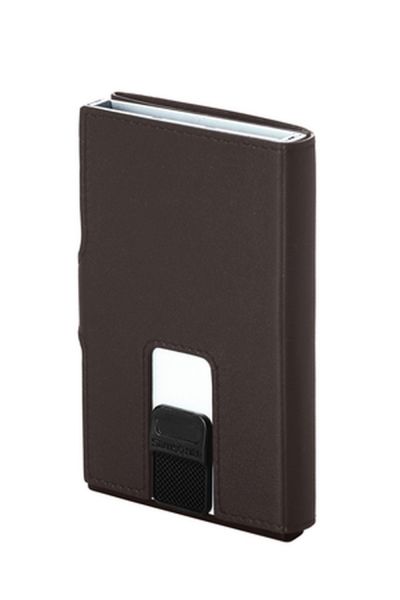 Samsonite Alu Fit Slide-Up Wallet Dark Brown #3