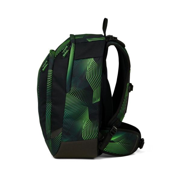 Satch Air Schulrucksack Seismic Green #3