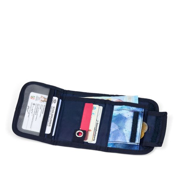 Satch Geldbeutel Blurry Sky #3