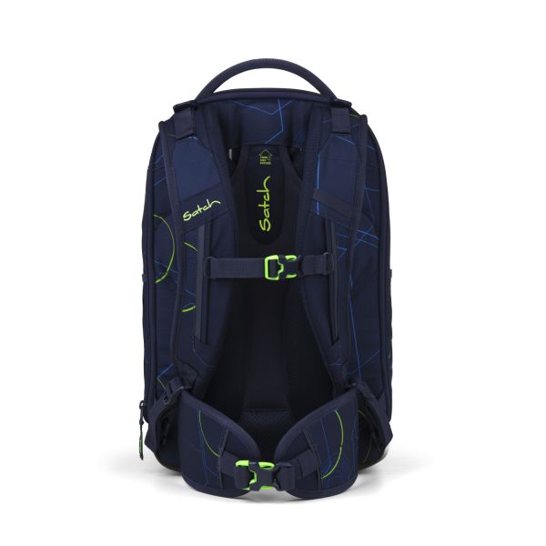 Satch Match Plus Schulrucksack Einzeln Blue Tech #3