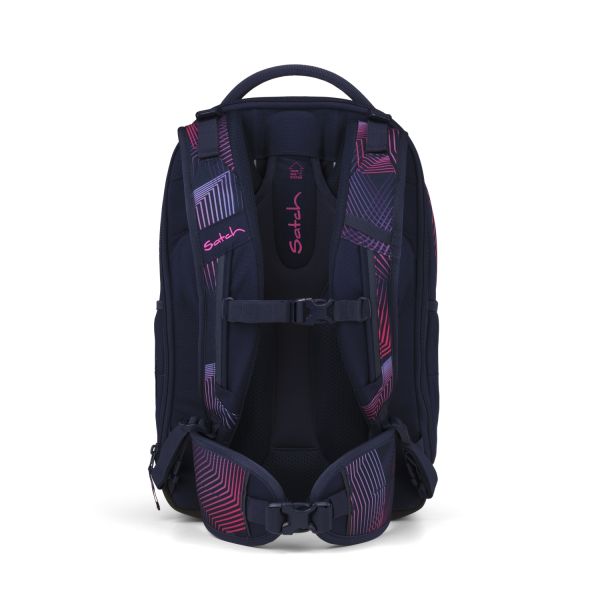 Satch Match Plus Schulrucksack Einzeln Seismic Pink #3