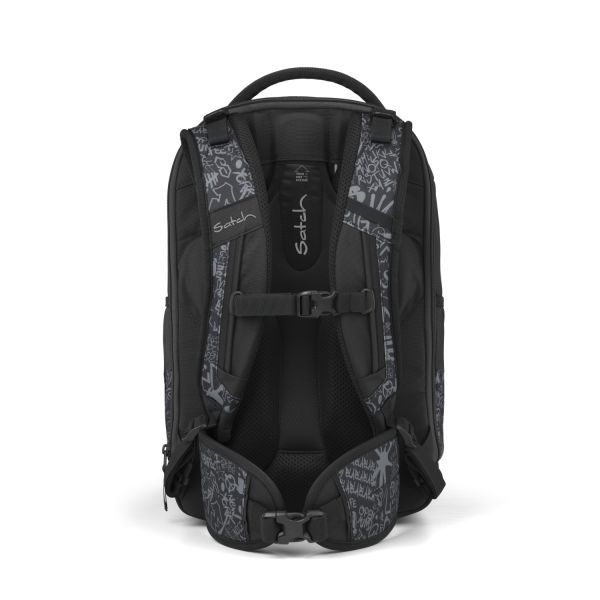 Satch Match Plus Schulrucksack Einzeln Street Ink #3