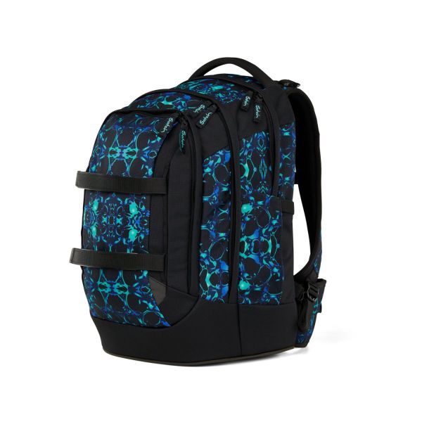 Satch Pack Schulrucksack Caleido Blue #3