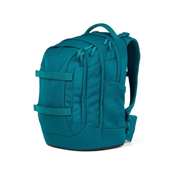 Satch Pack Schulrucksack Deep Petrol #3