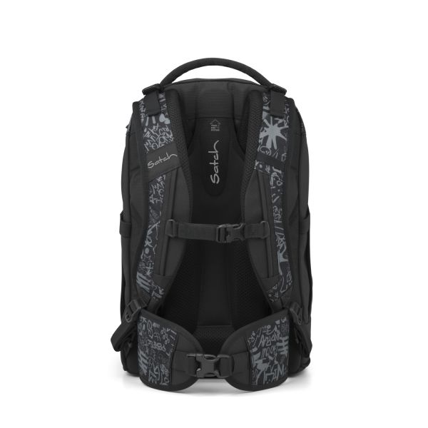 Satch Pack Schulrucksack Einzeln Street Ink #3