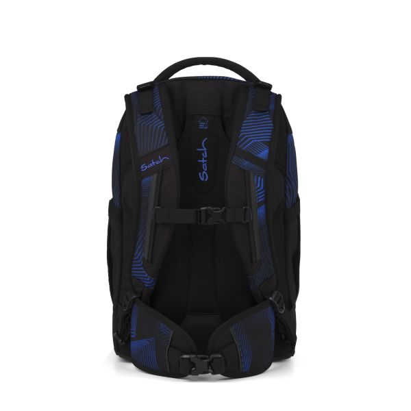 Satch Pack Schulrucksack Einzeln Seismic Blue #3