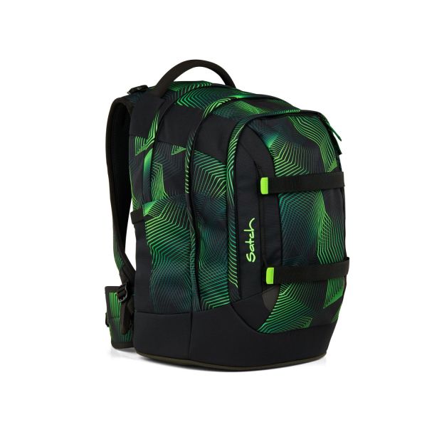 Satch Pack Schulrucksack Seismic Green #3