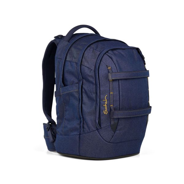 Satch Pack Schulrucksack Set Denim Blue #3